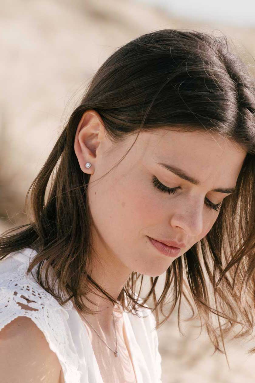Boucles d'oreilles Rétromantique XS
