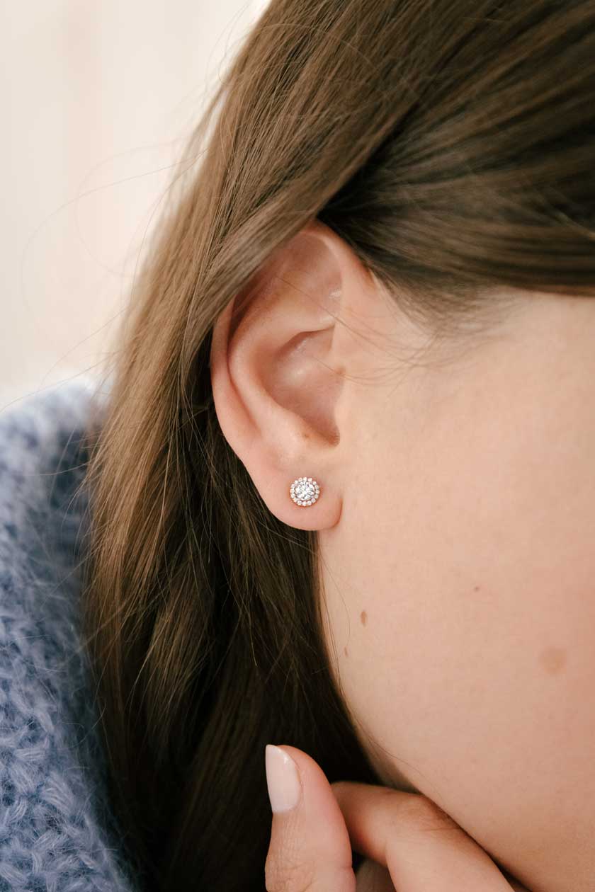 Boucles d'oreilles Rétromantique S 1