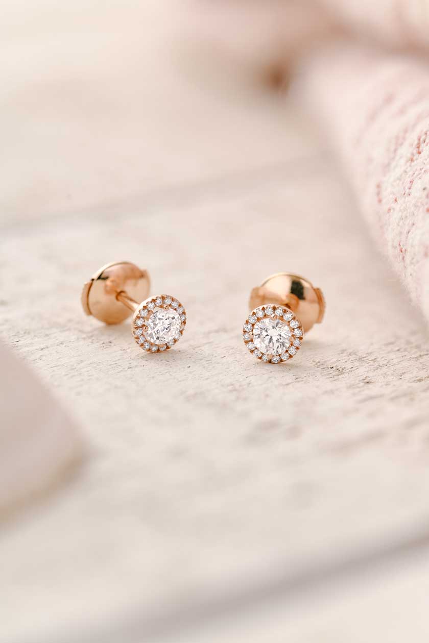 Boucles d'oreilles Rétromantique S 2