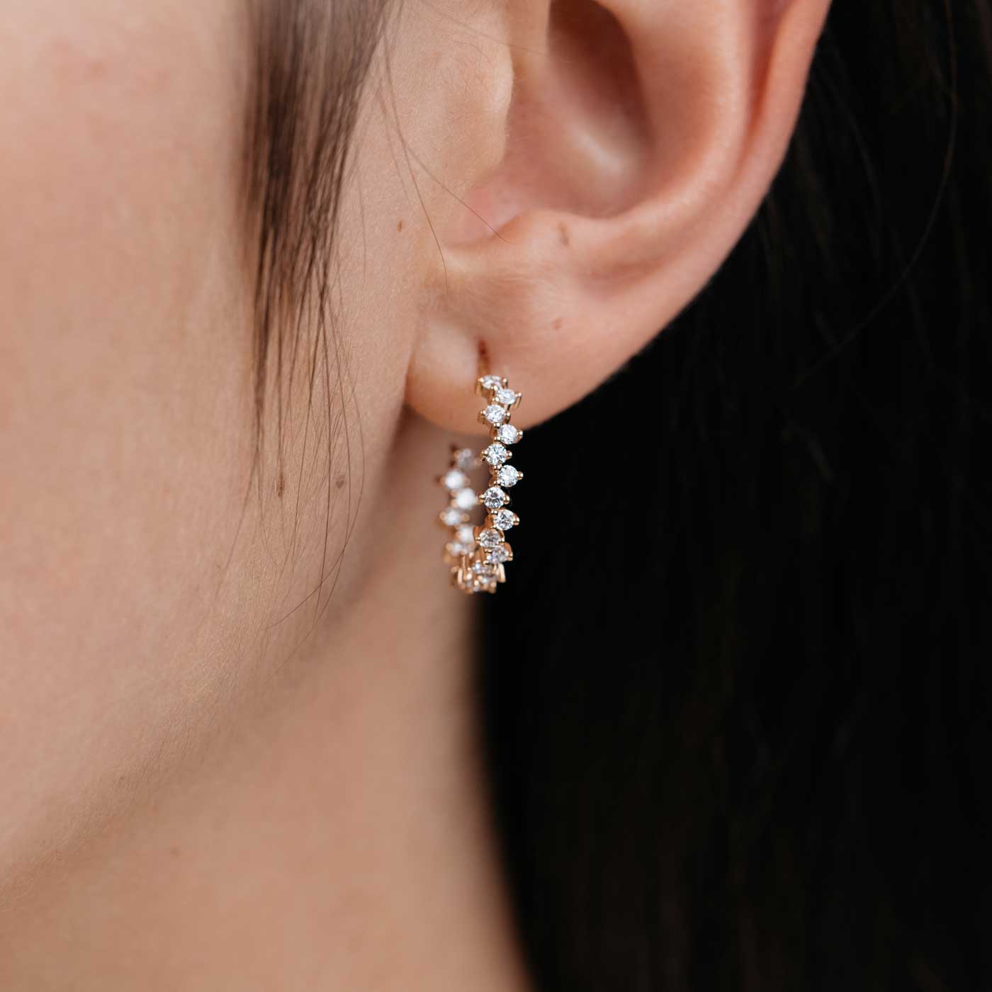 Boucles d'oreilles Paris 1901 M zoom