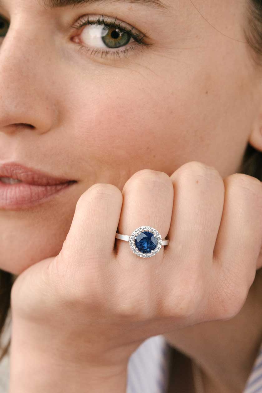 Bague Rétromantique XL