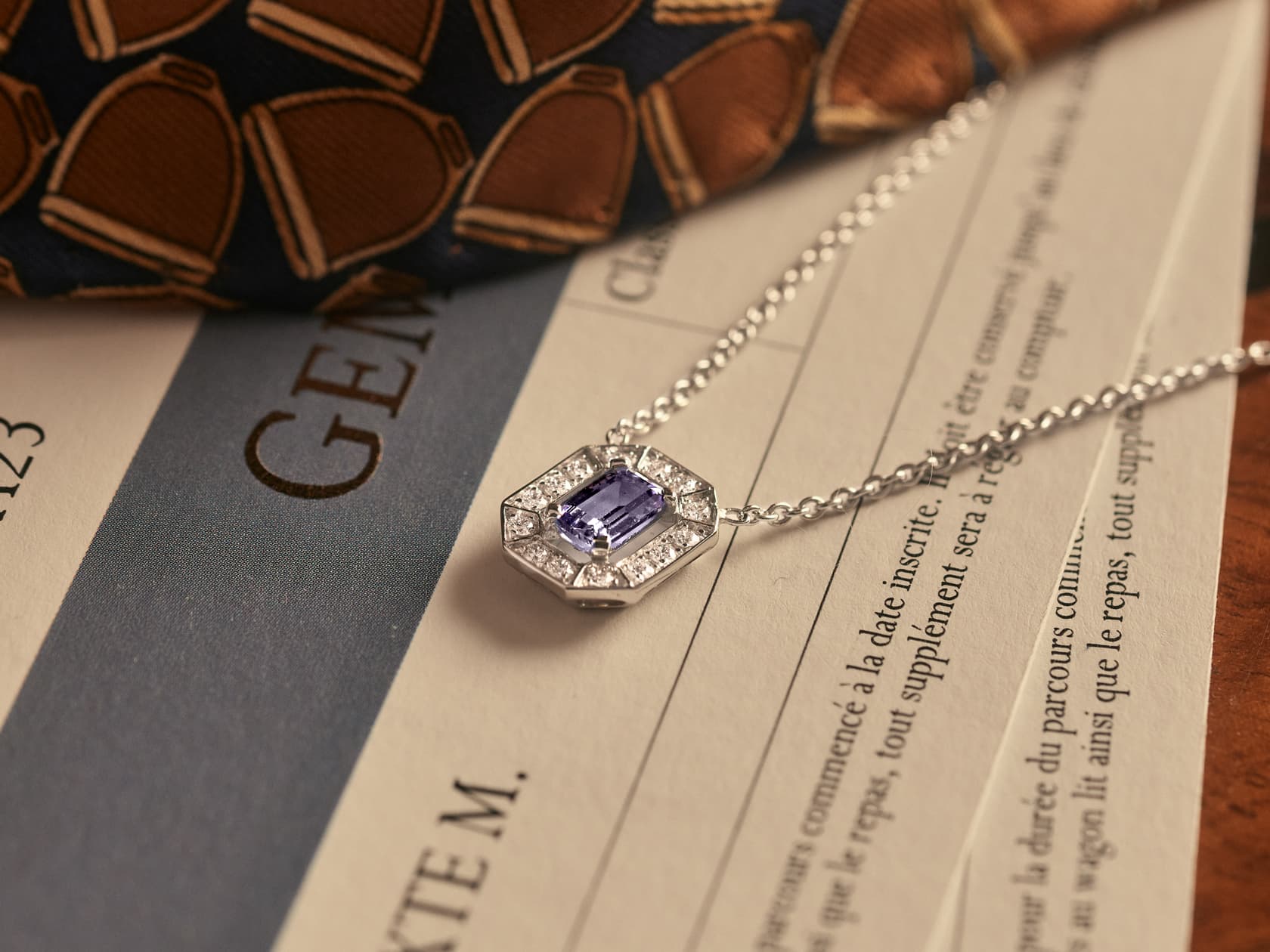 Pendentif Art Déco