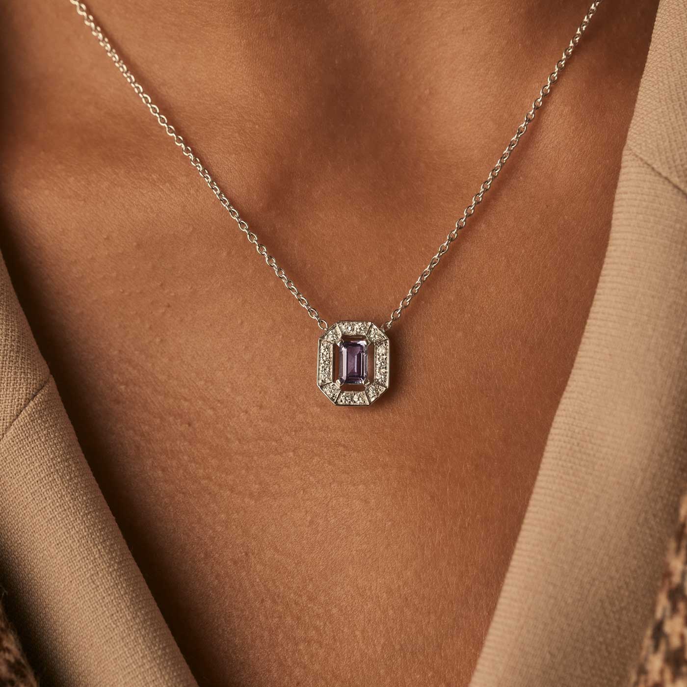 Pendentif Art Déco zoom