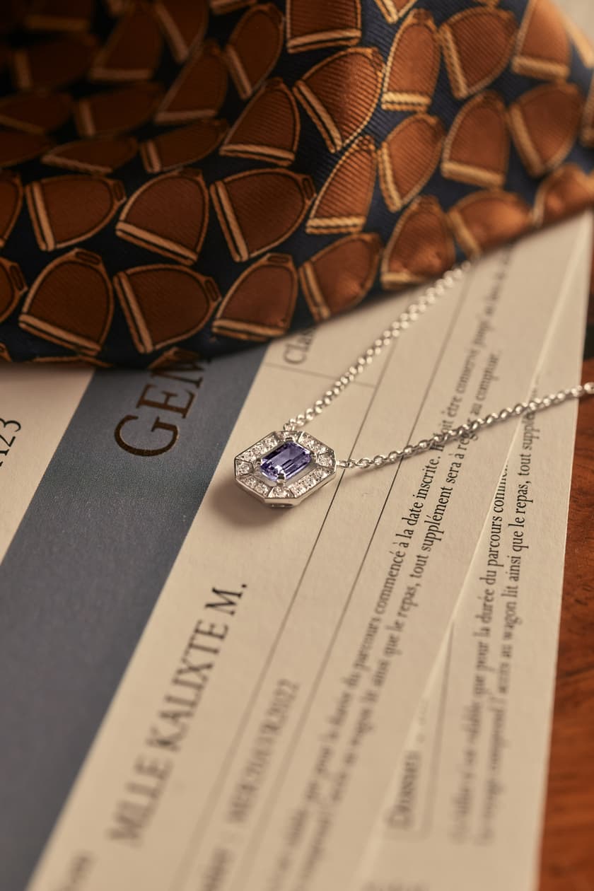 Pendentif Art Déco