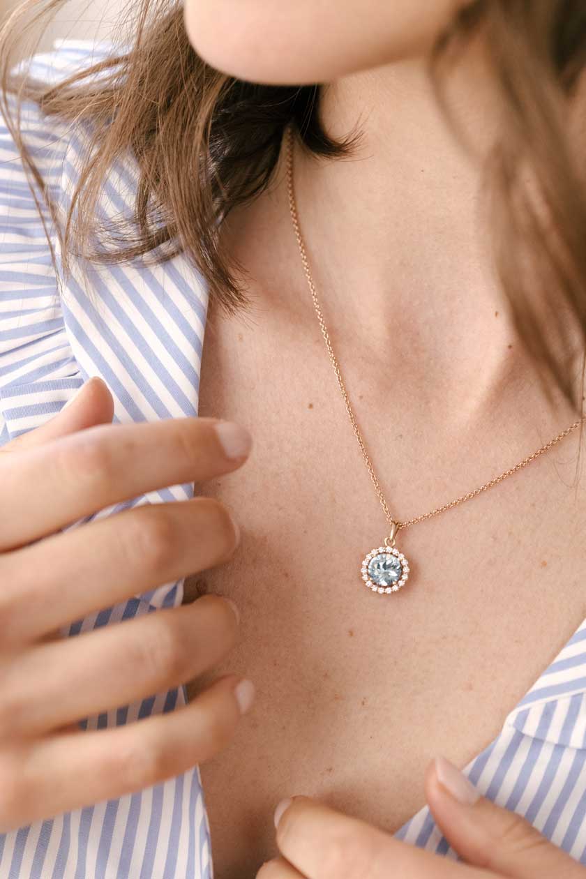 Pendentif Rétromantique XL 1