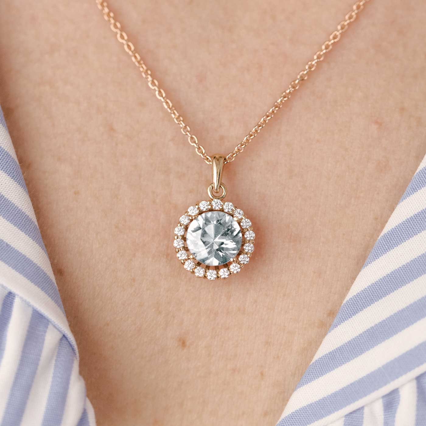 Pendentif Rétromantique XL zoom