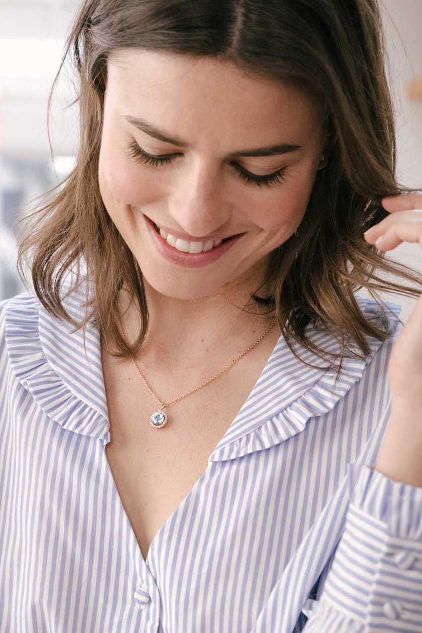 Pendentif Rétromantique XL