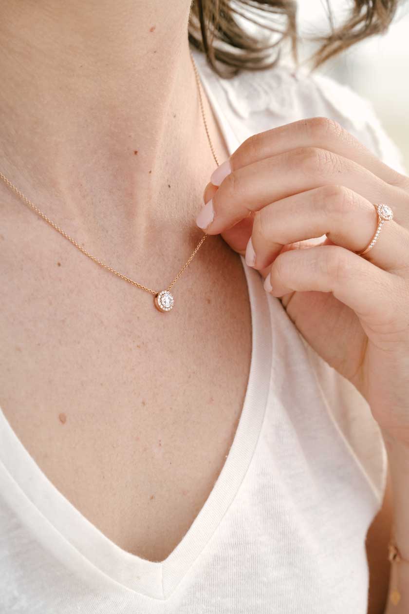 Pendentif Rétromantique M 1