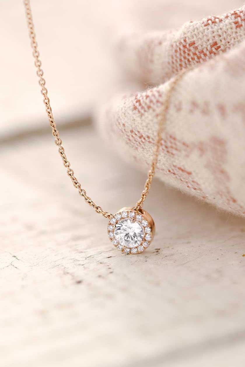 Pendentif Rétromantique M 2