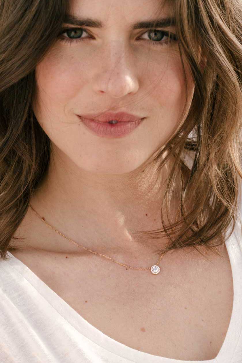 Pendentif Rétromantique M 3