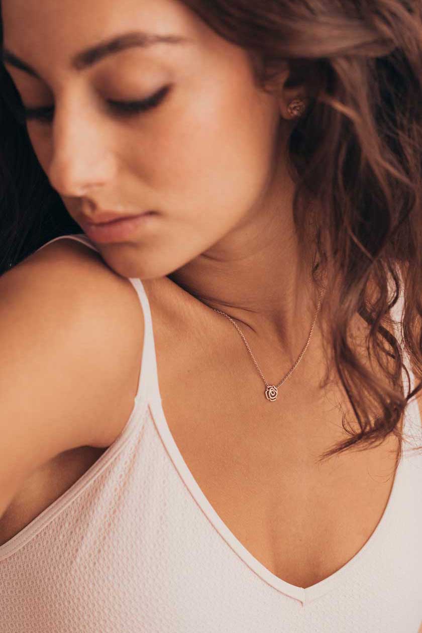 Pendentif PrimaRosa 1