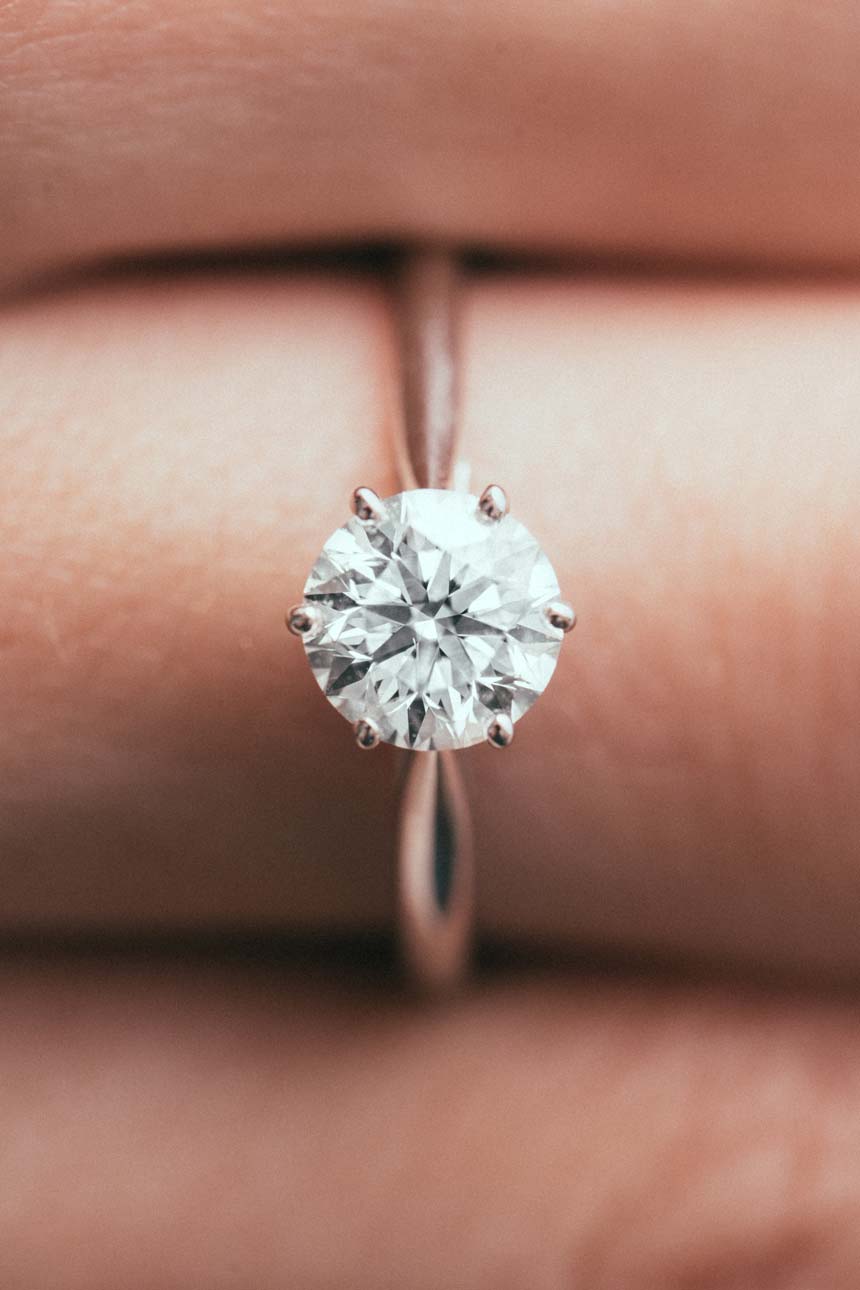 Splendide bague française Art Déco diamants 0,55 carats platine massif Bijoux Bagues Mariage et fiançailles Bagues de fiançailles 