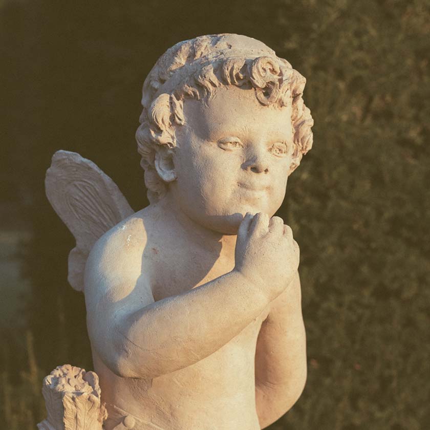 Ambiance statue