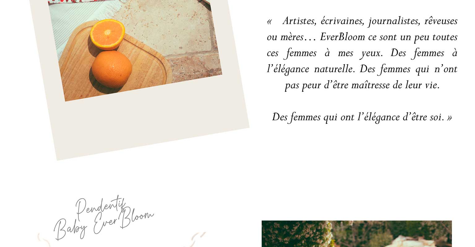 EverBloom : Chapitre II - Avant-propos