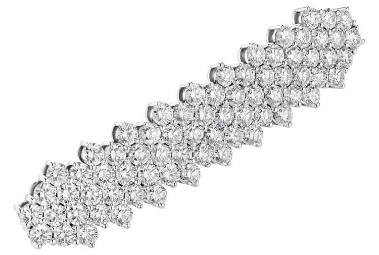 Haute Joaillerie Parure de cheveux Paris 1901