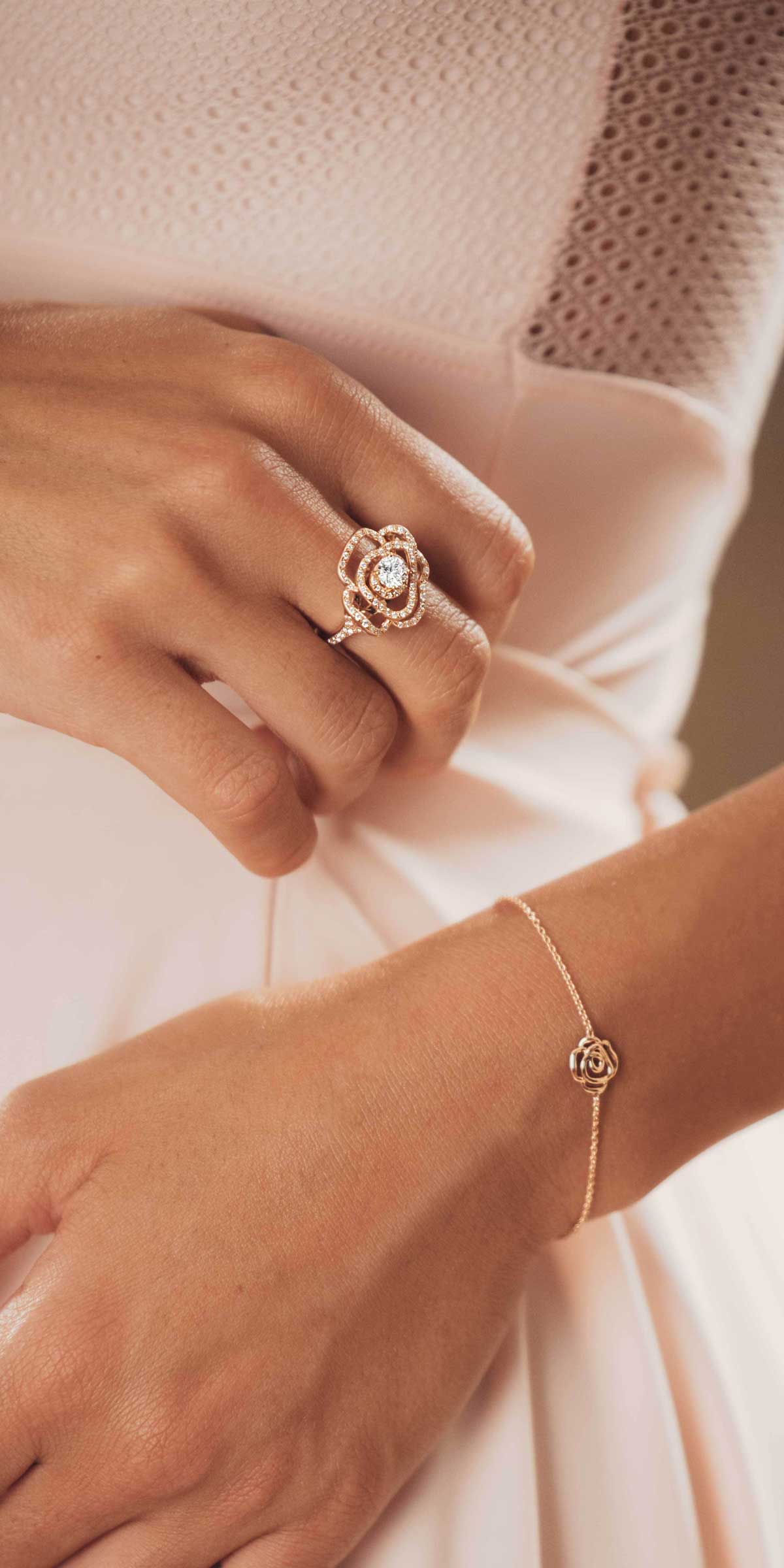 Bague Primarosa Alta