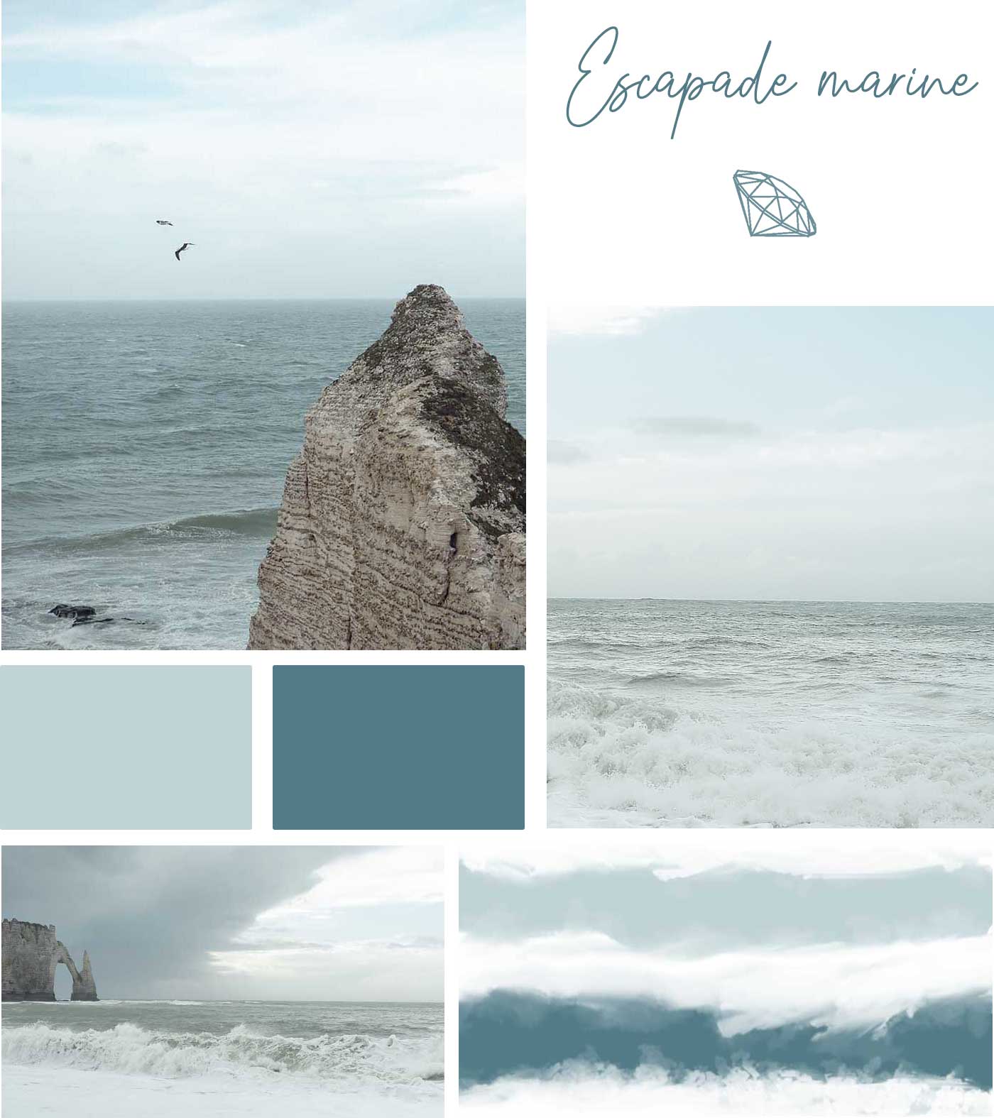 Avant-Propos Parenthèse de Septembre - Saphir Bleu-Gris