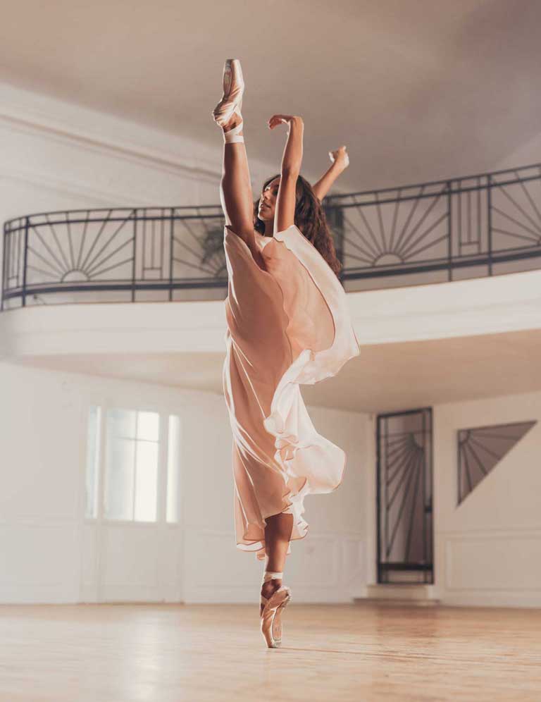 Saut danseuse