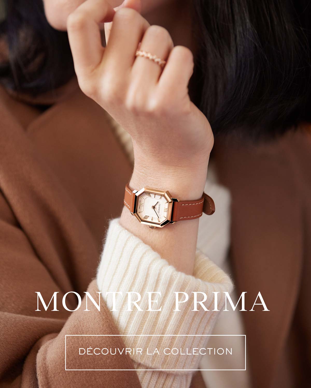 La montre Prima
