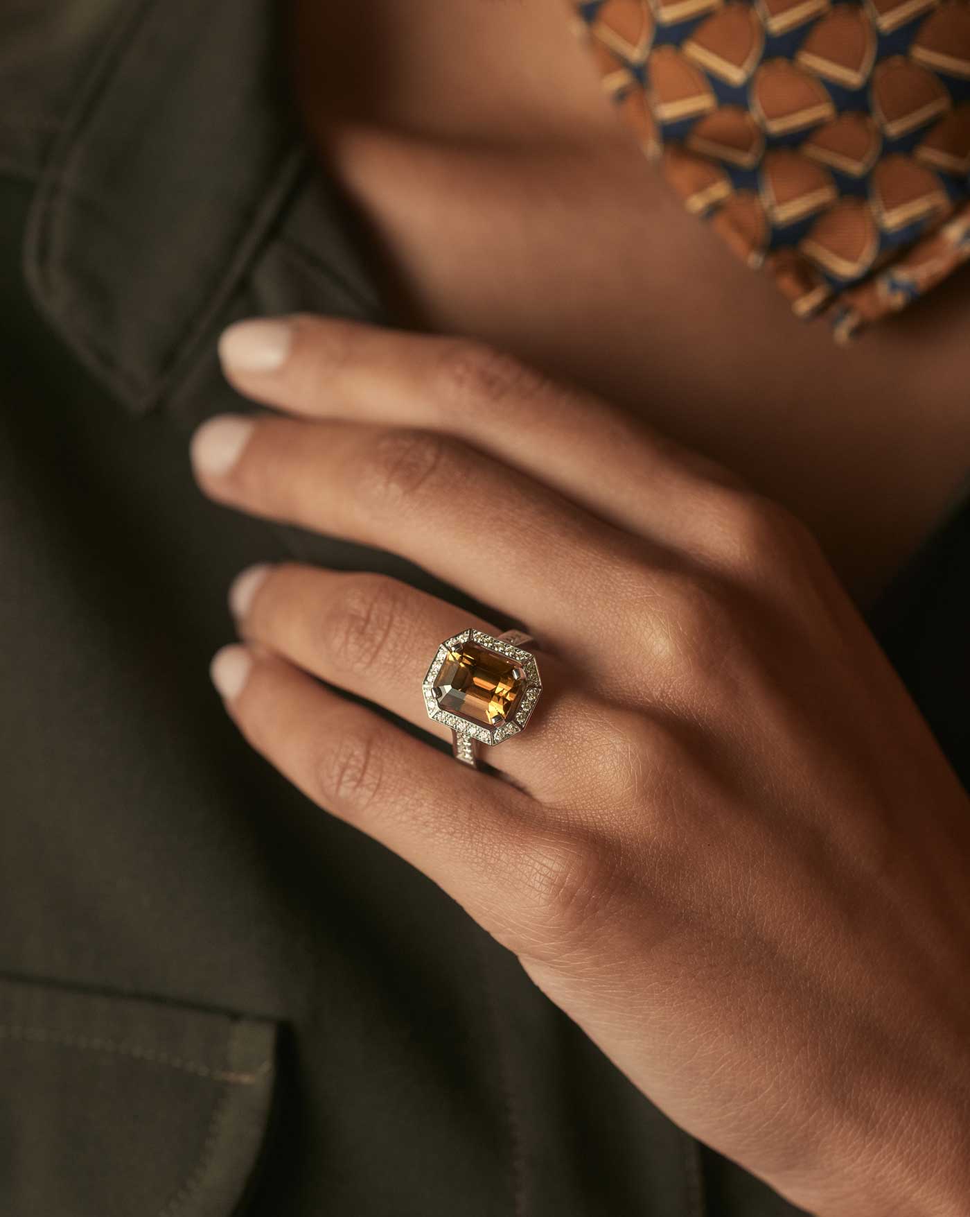 Bague Art Déco Prima