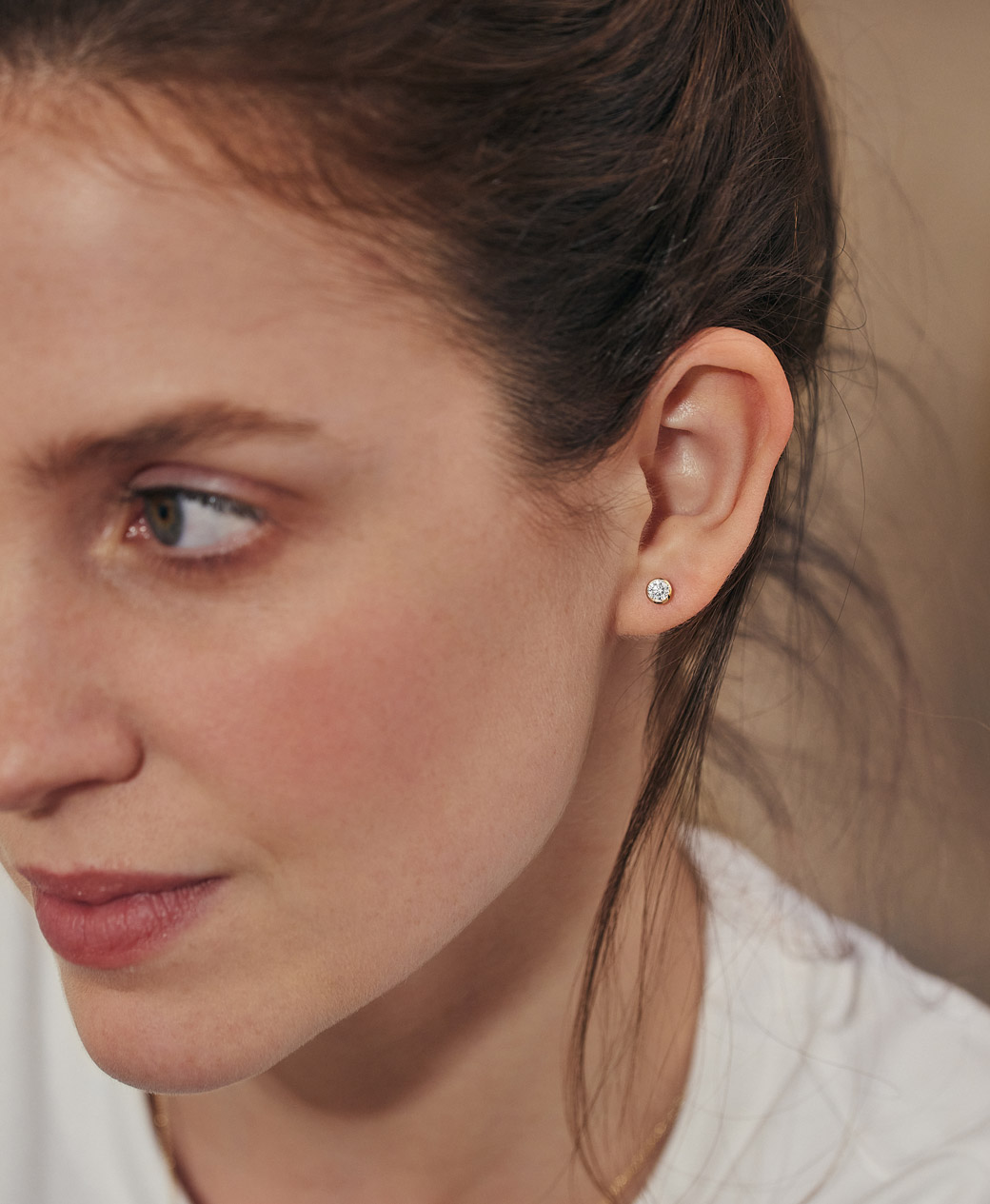 Boucles Gemmyorama Solo or rose Diamants