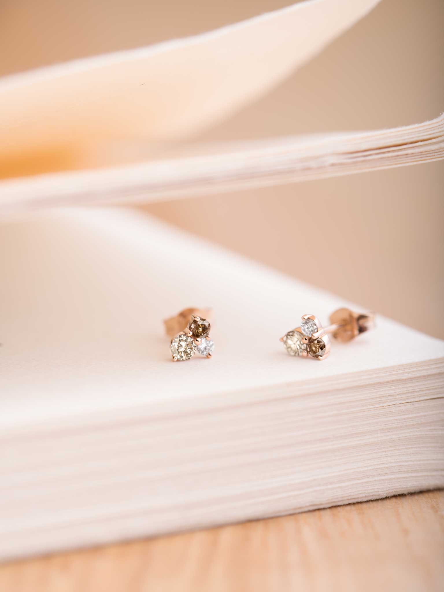 Parenthèse de Noël : Diamants Champagne et Chocolat