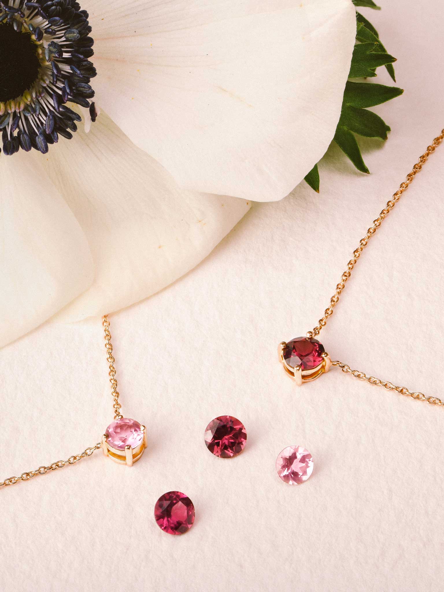 Parenthèse de Février : Tourmaline et Grenat Rhodolite