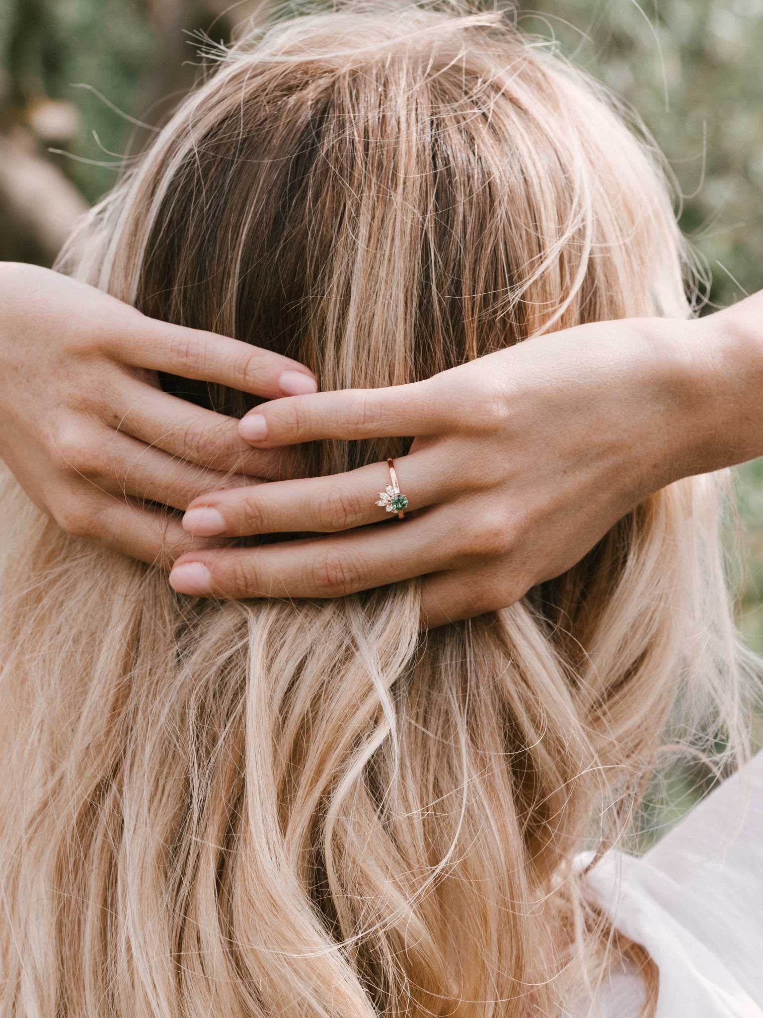 Parenthèse d'Août : Saphir vert