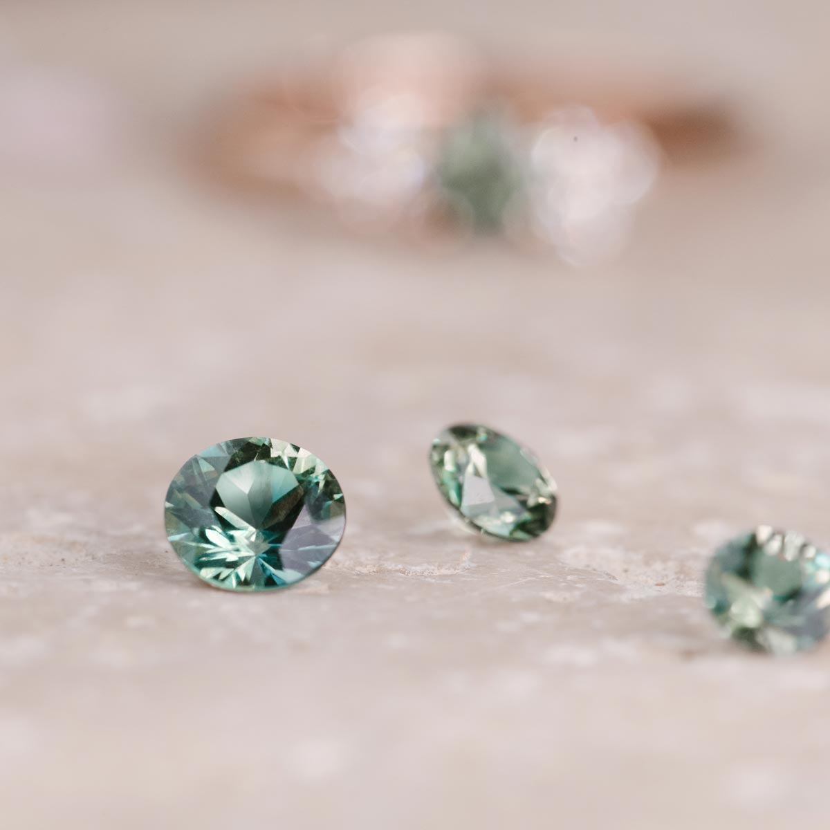 Collection Parenthèse Saphir Vert Collection Parenthèse Saphir Vert