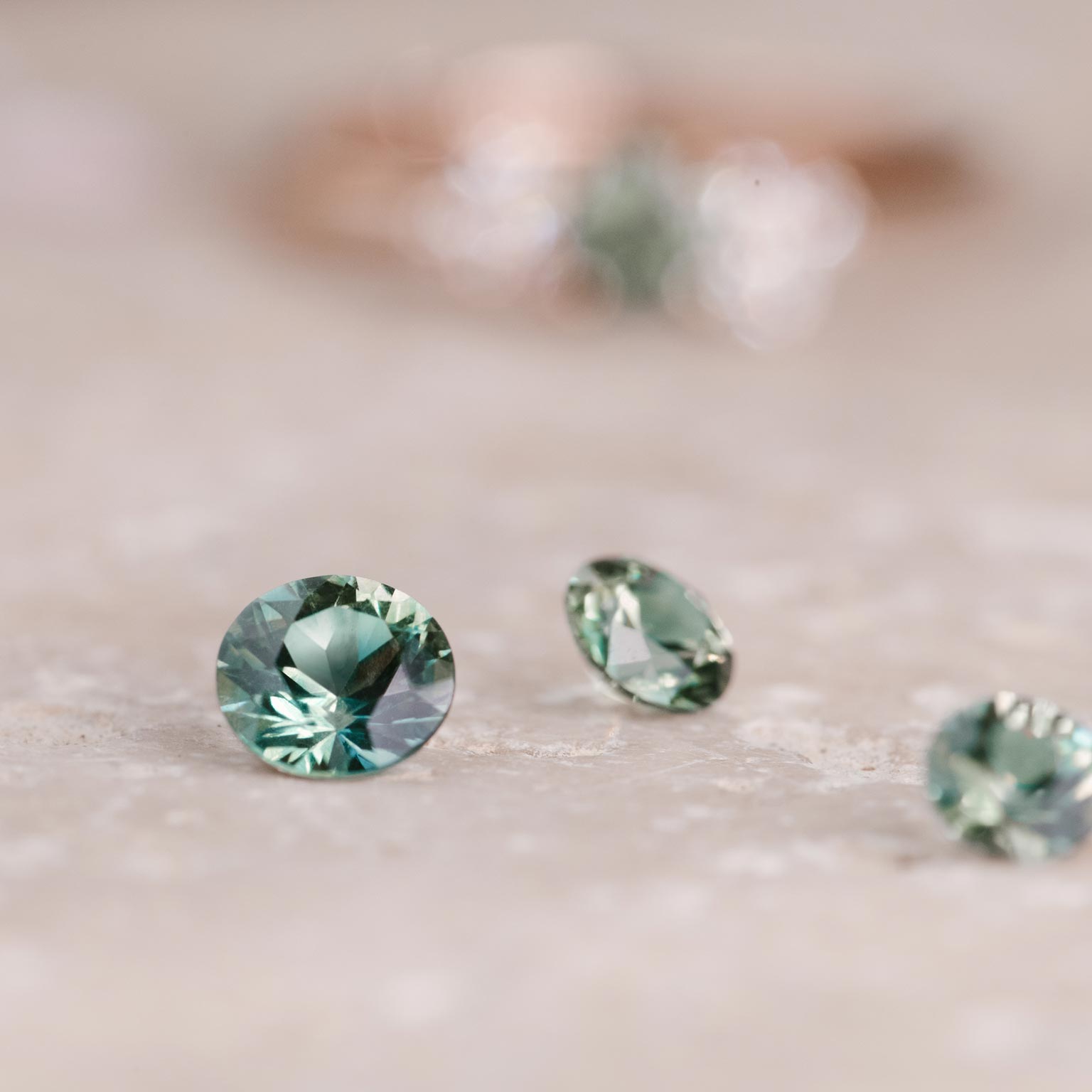 Saphir vert
