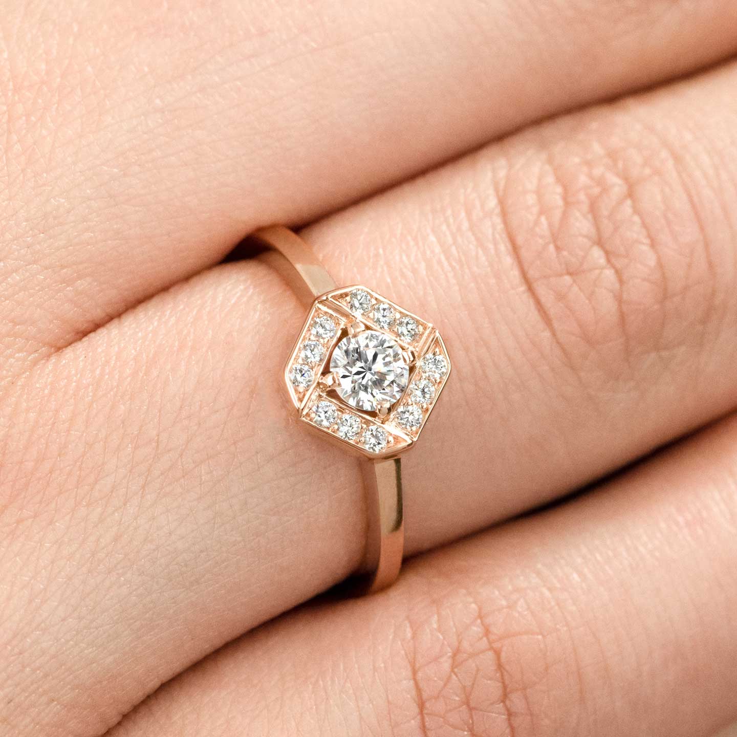 Bague plissage rond 4 mm