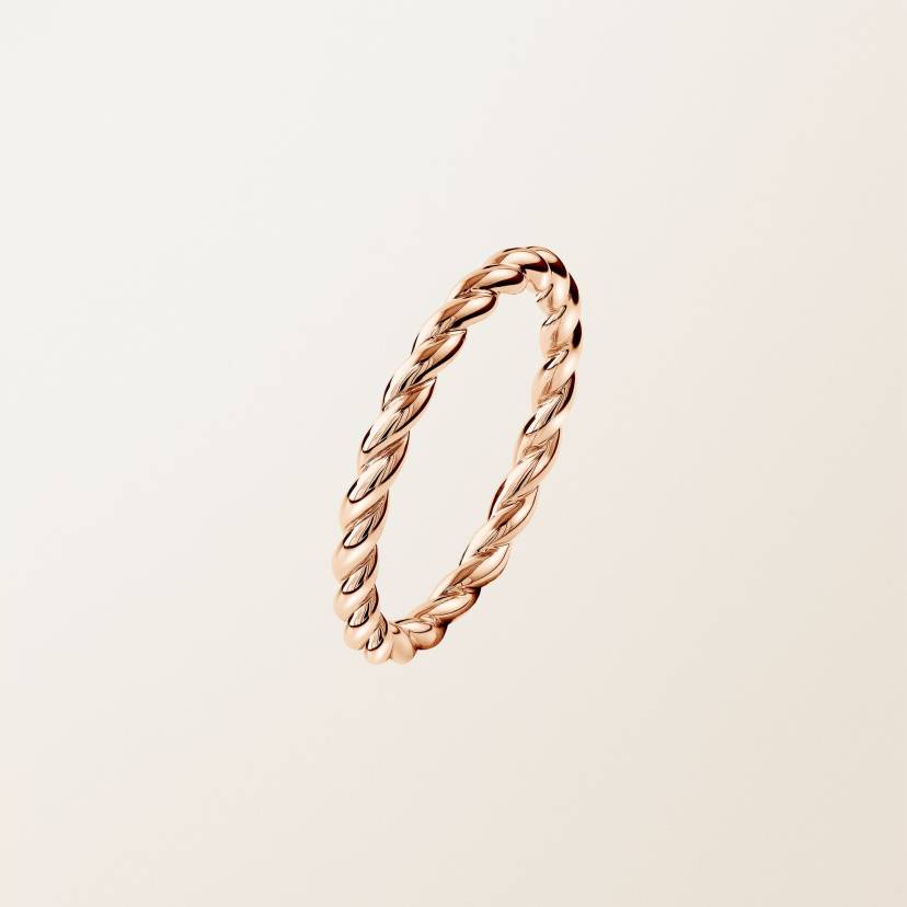 リング 18金ピンクゴールド Capucine