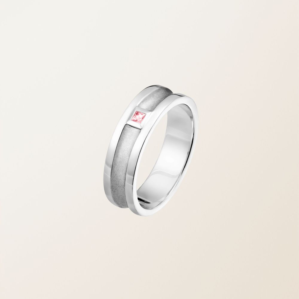 リング ホワイトゴールド トルマリン Minotaure 2