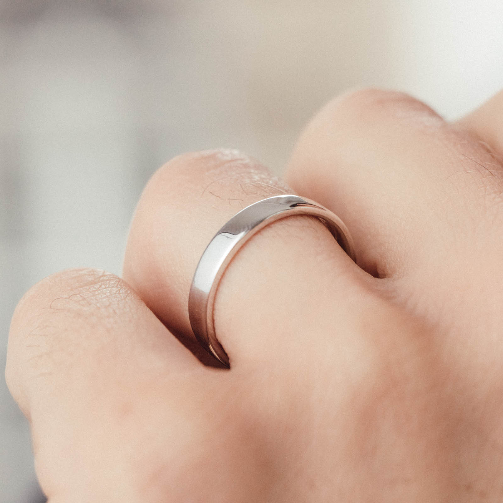 結婚指輪 ブラックゴールド ‰ Arsenal 4 mm 3