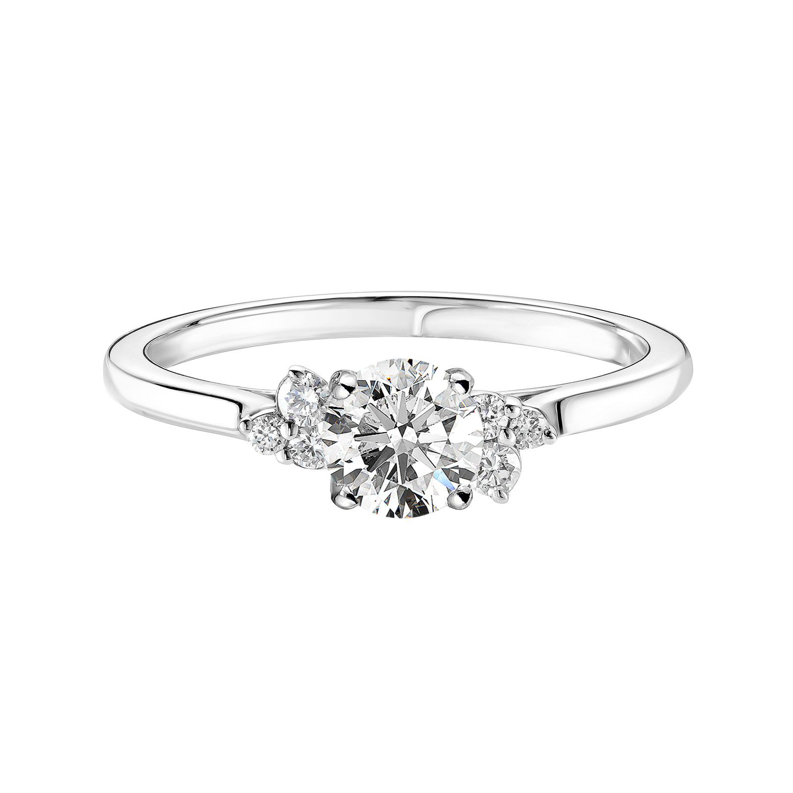 Bague Platine Diamant Baby EverBloom 5 mm 1