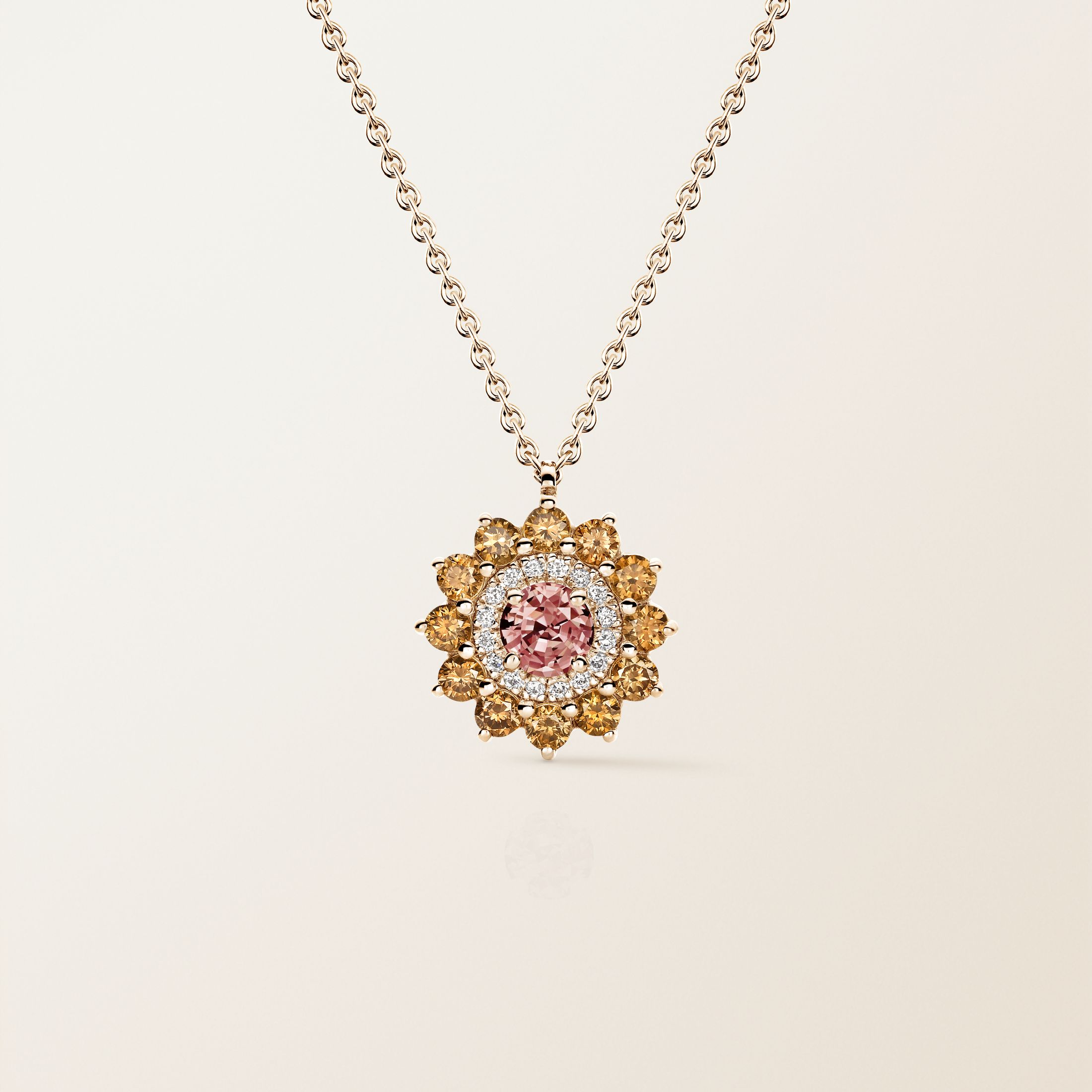 Or rose, Tourmaline pêche