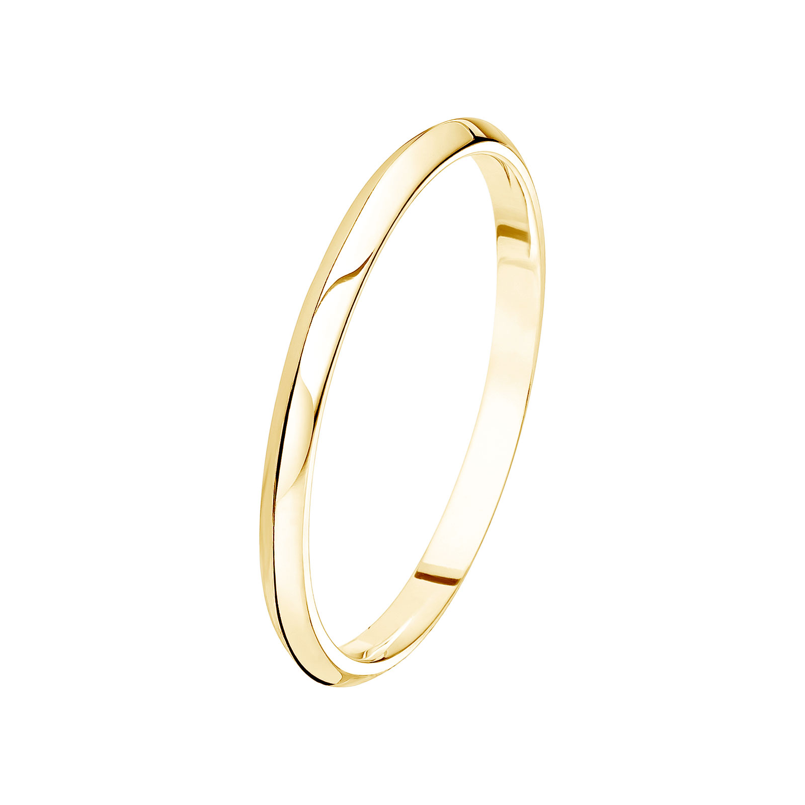 Alliance Or jaune Ariane Love 2 mm 1