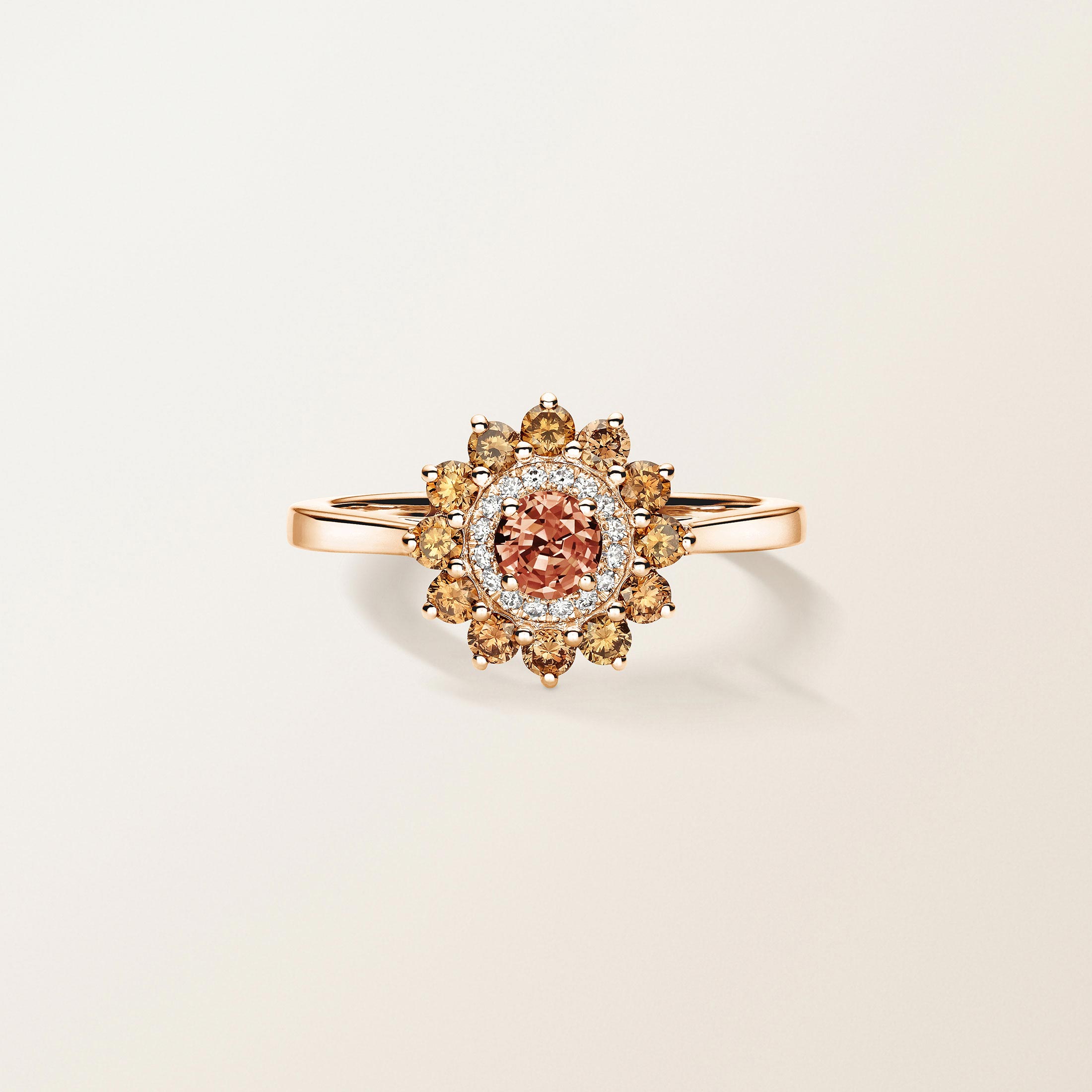 ピンクゴールド, ピーチ・トルマリン