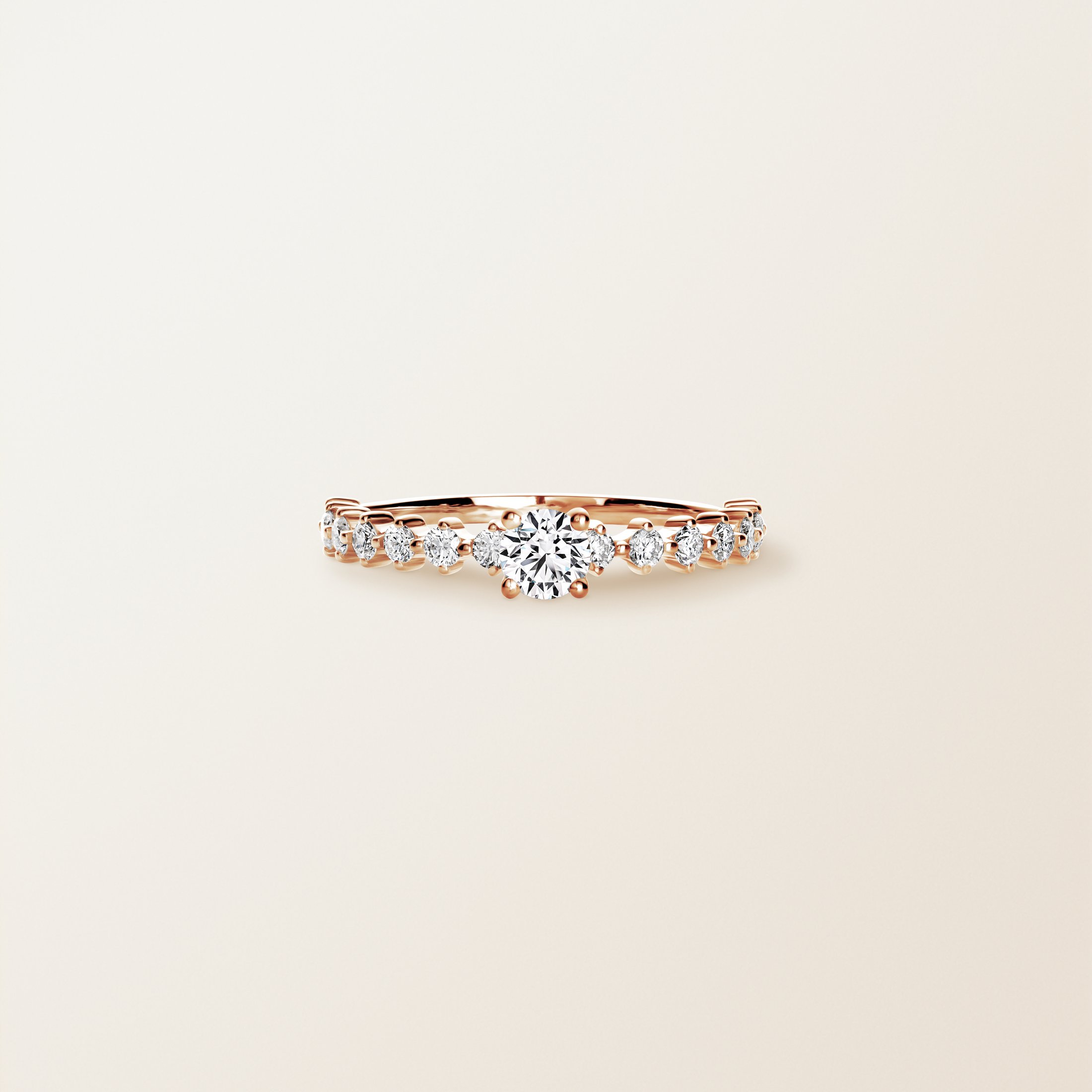 Rose gold, Diamond