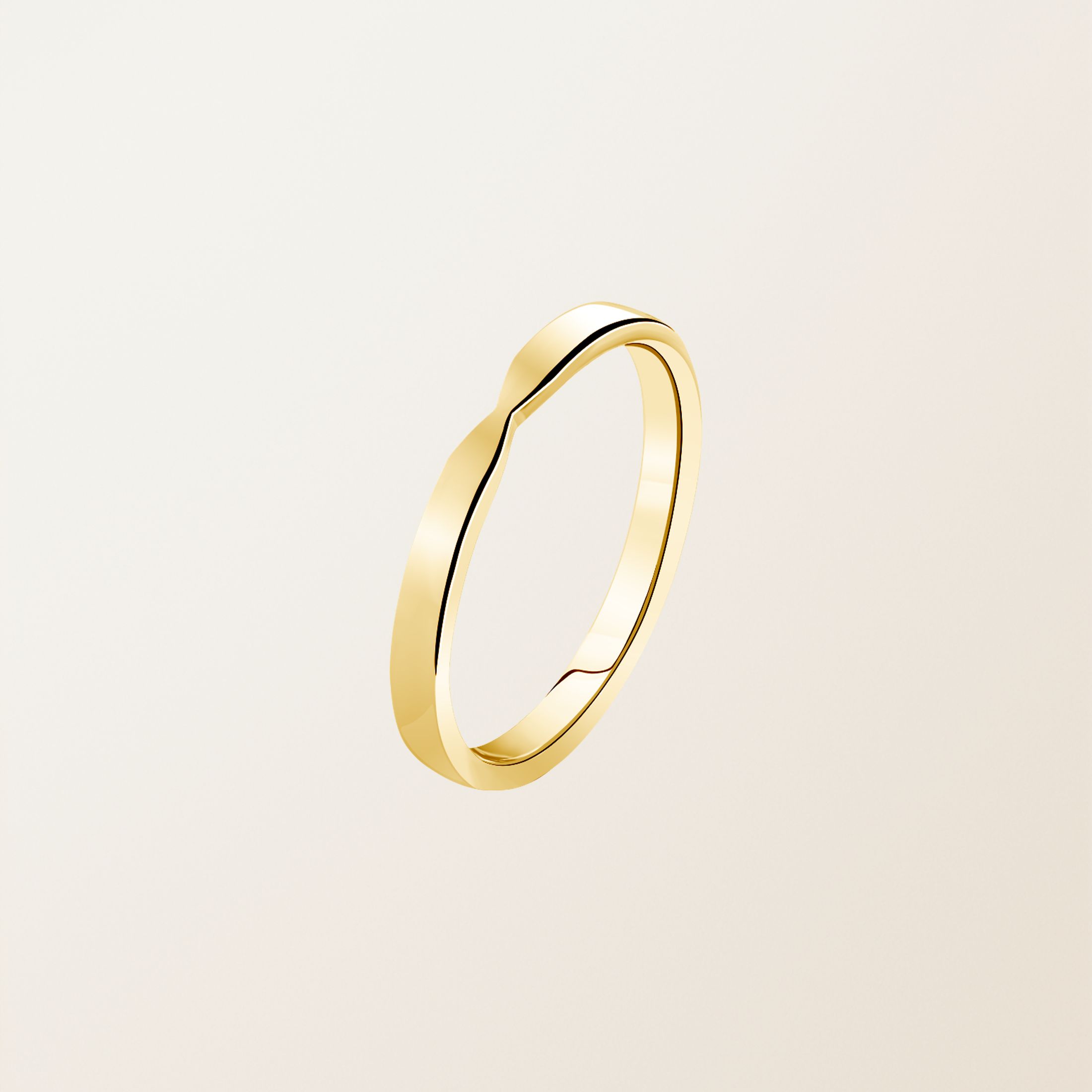 Allianz 18K Gelbgold Lady Jonc