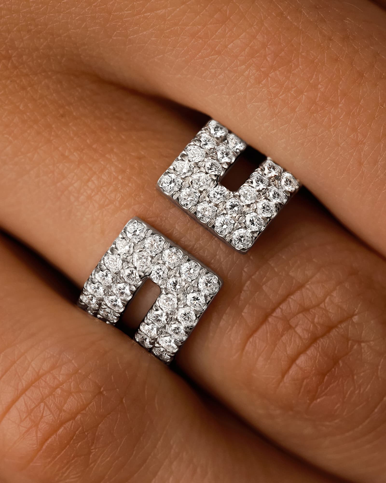 Bague Or blanc Diamant Ariane Prima 3