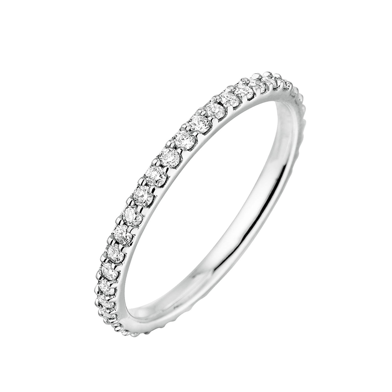 Alliance Or blanc Diamant Faubourg 1