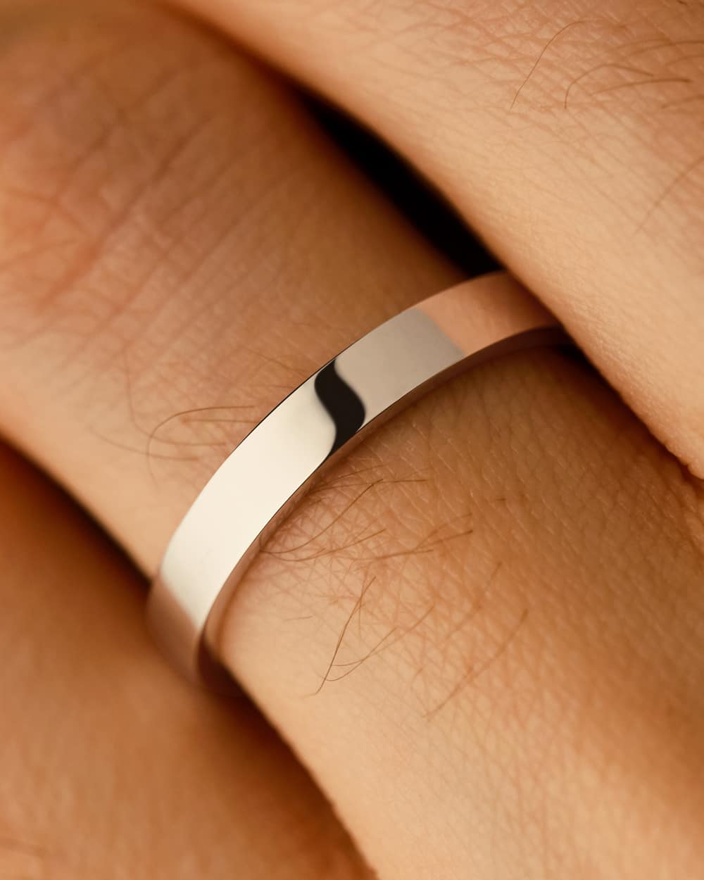 結婚指輪 ブラックゴールド ‰ Arsenal 3 mm 3