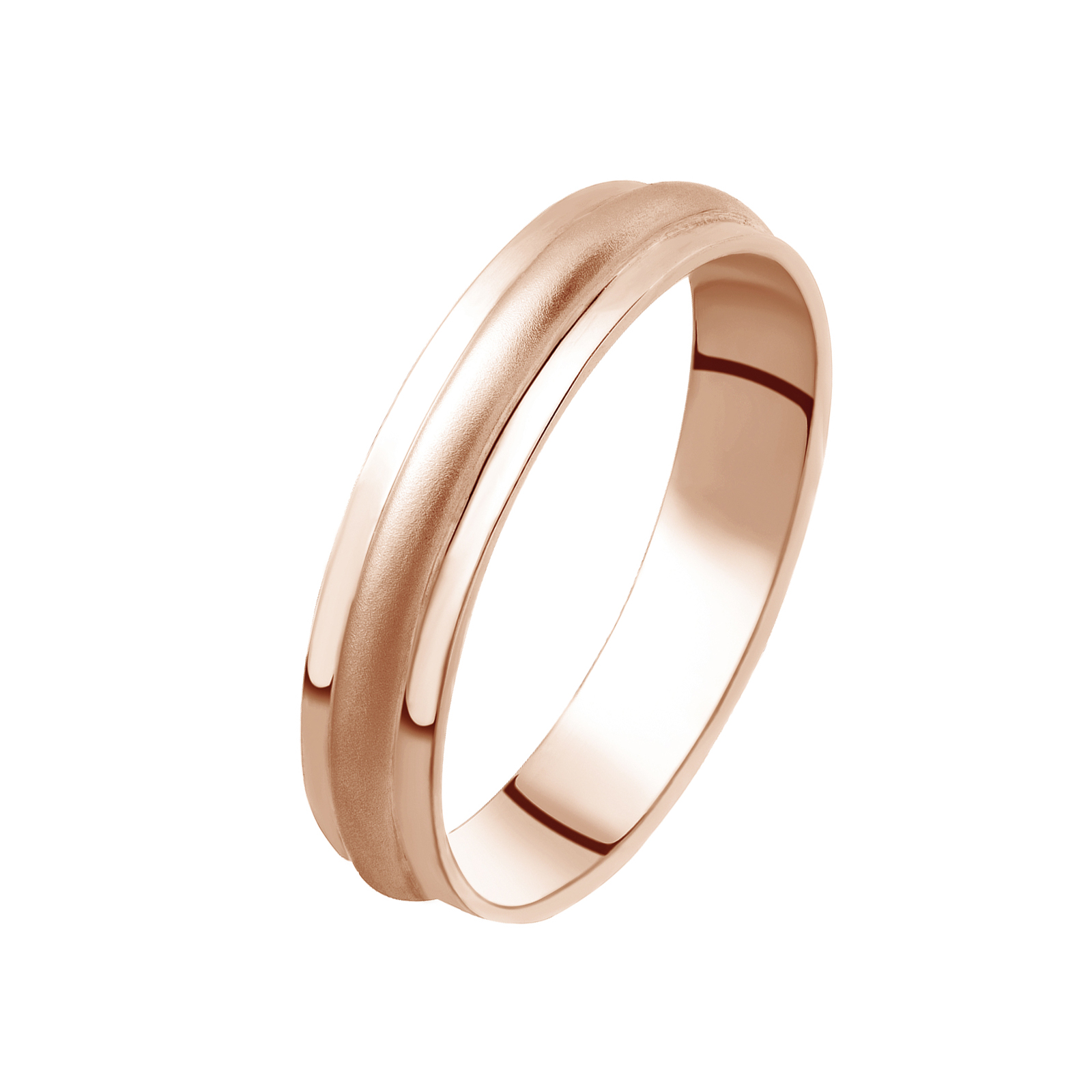 Bague Or rose Oscar 1