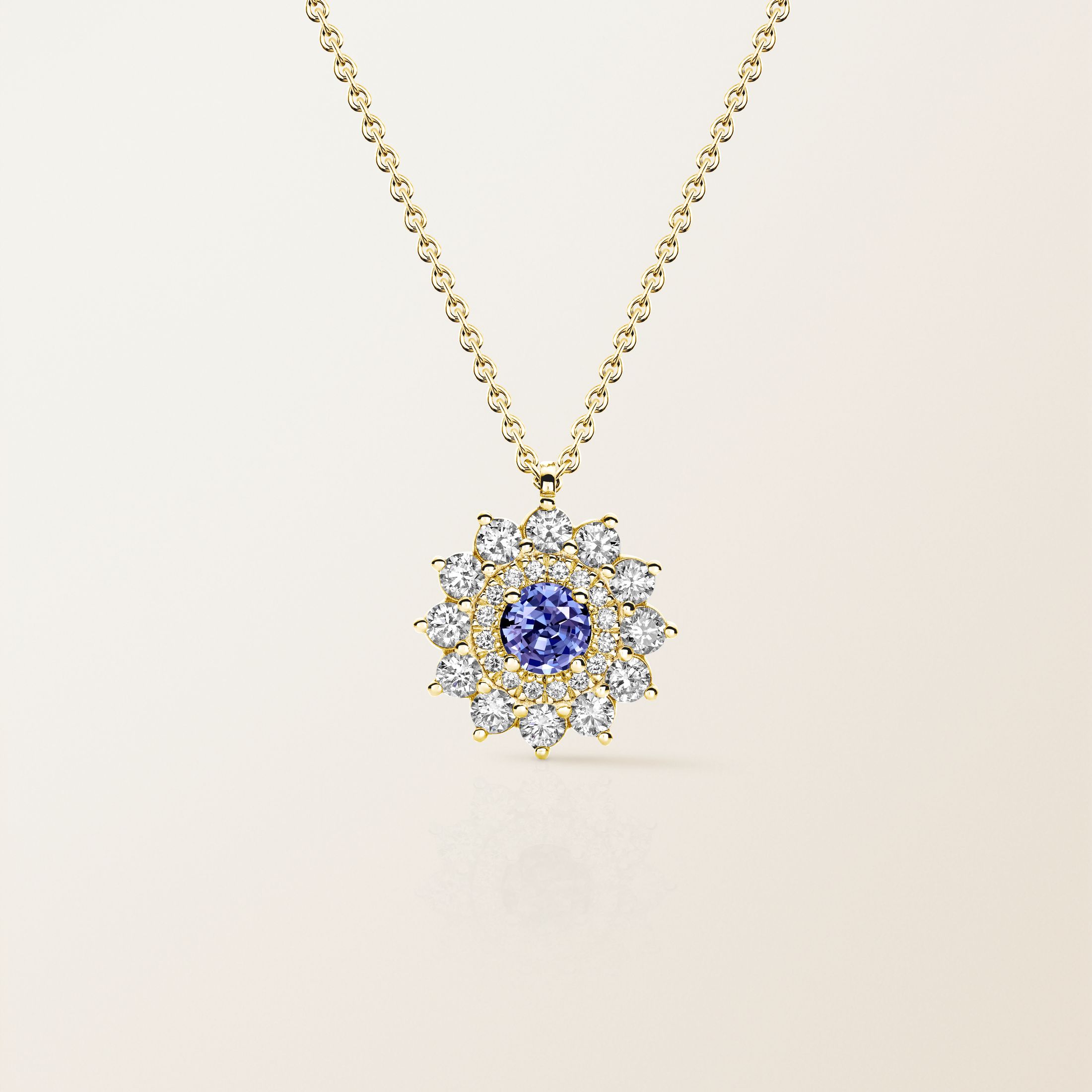 Or jaune, Tanzanite