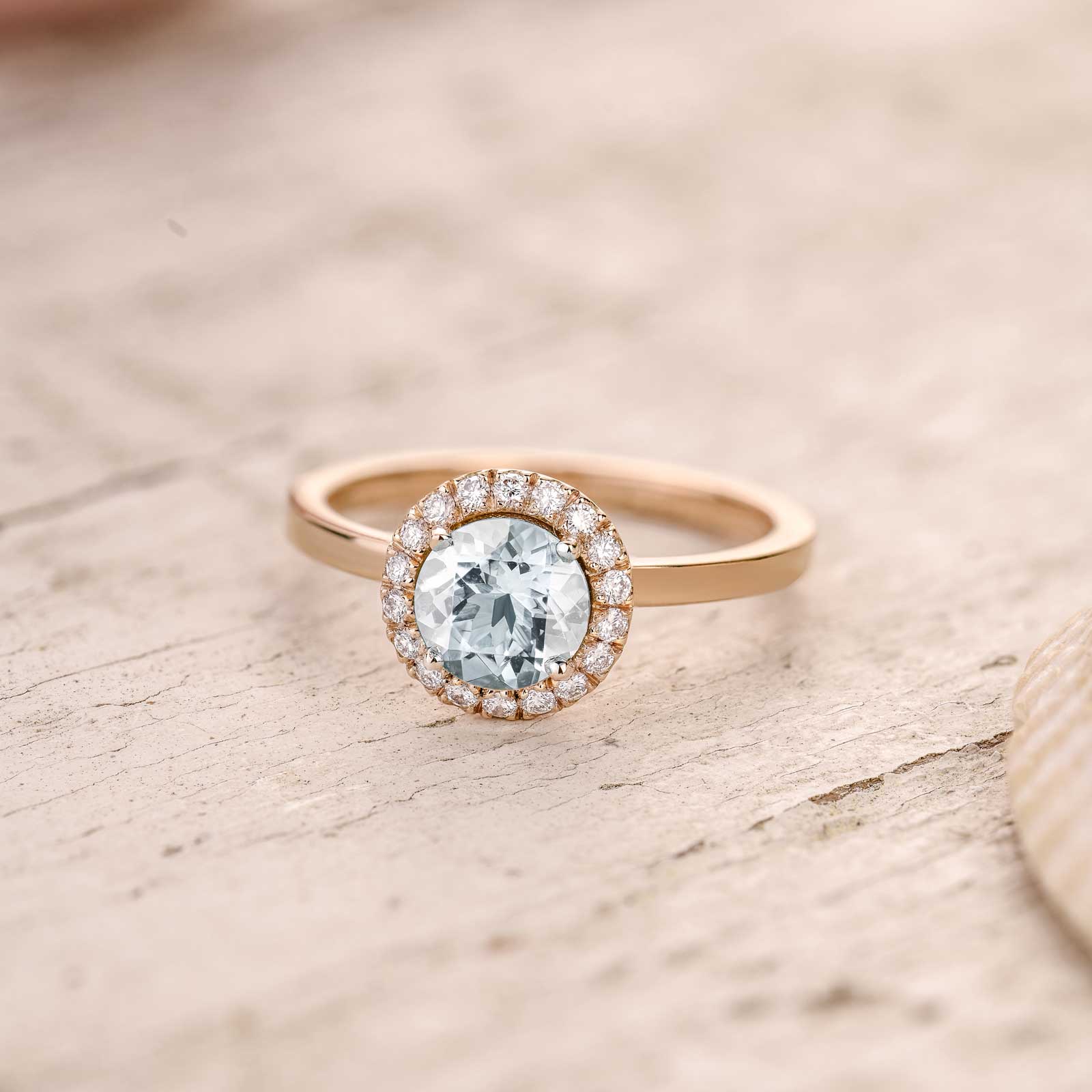 Ring White gold Tsavorite and diamonds Rétromantique L 5