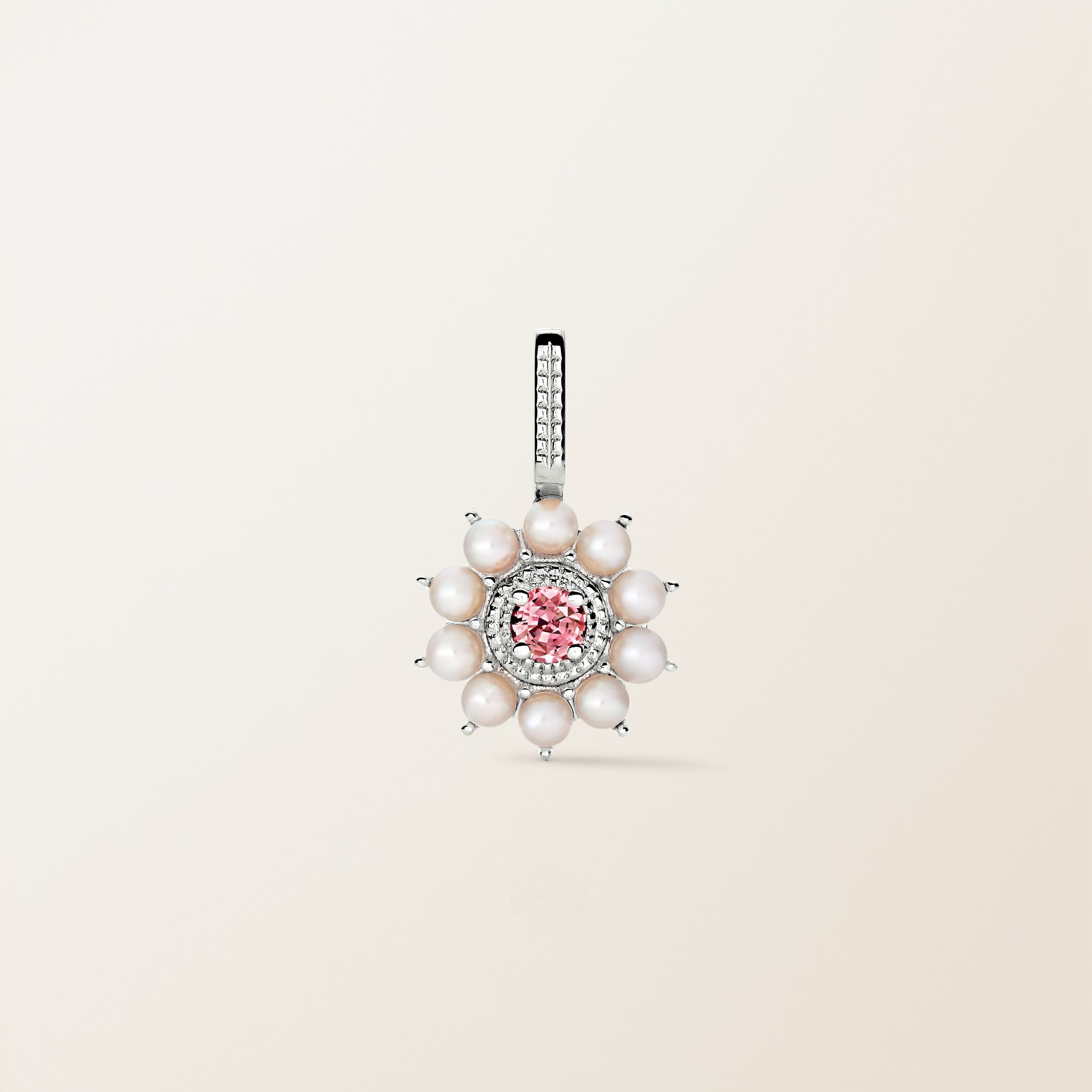 Or blanc, Tourmaline