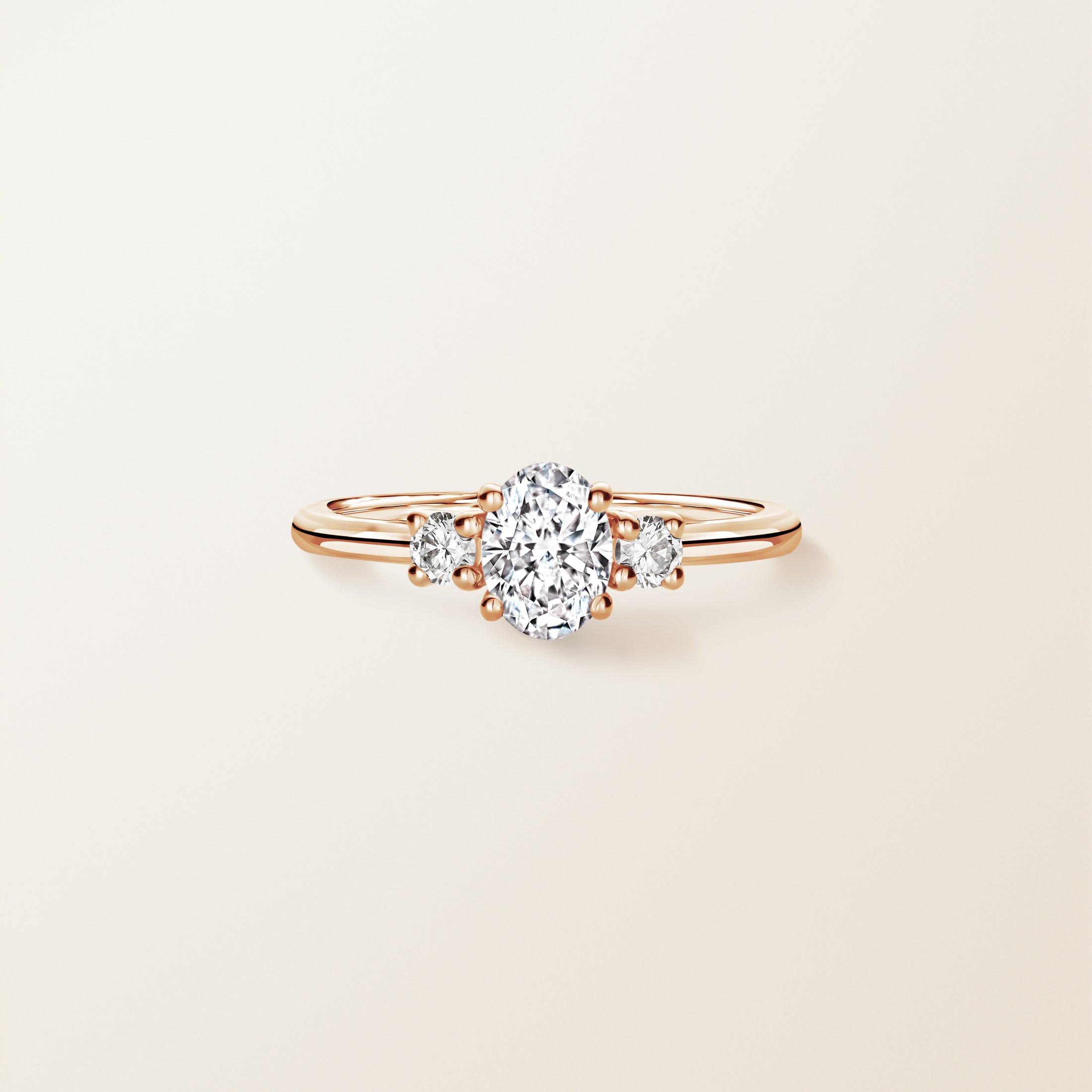 ピンクゴールド, ダイヤモンド