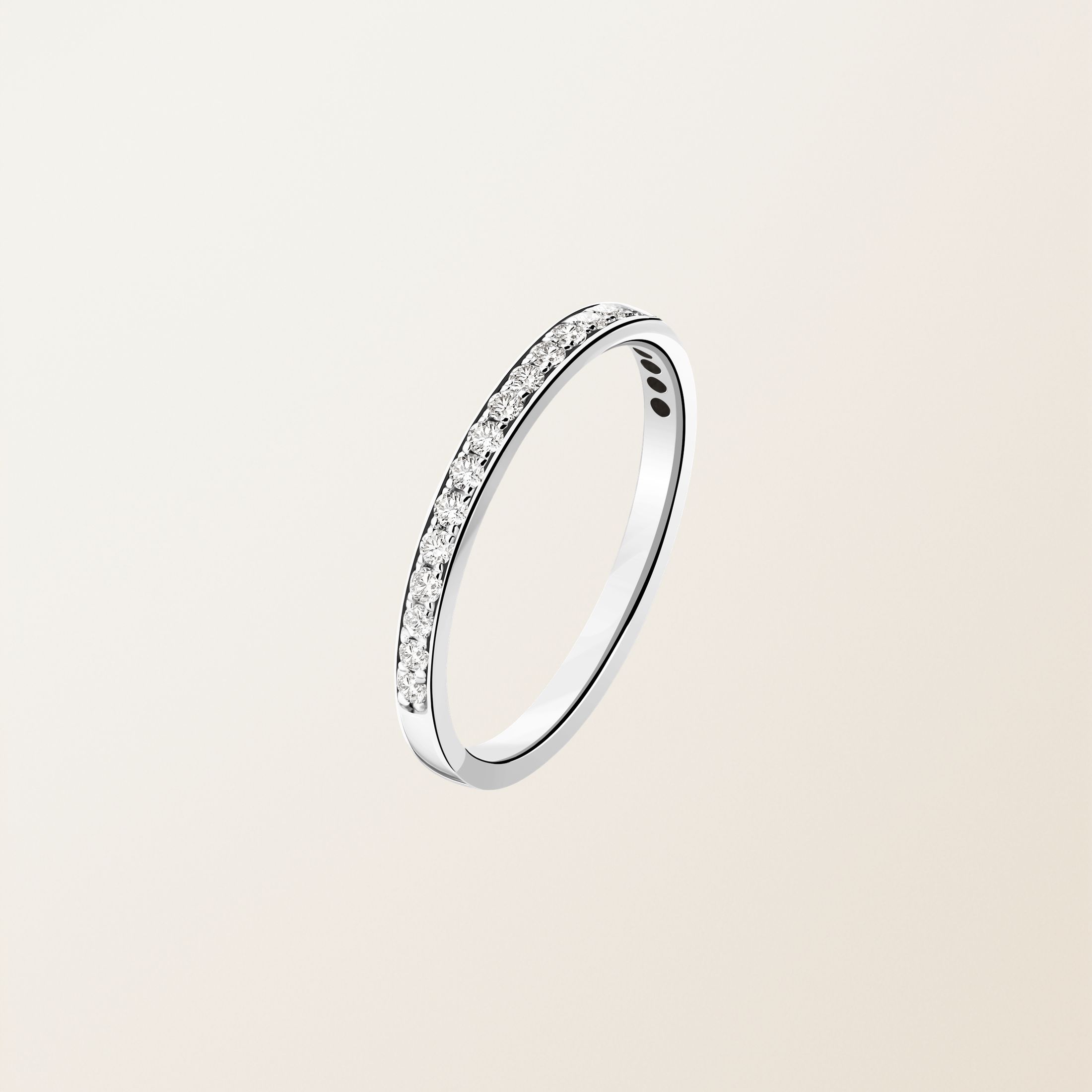 Allianz 18K Weißgold Diamant Sophie