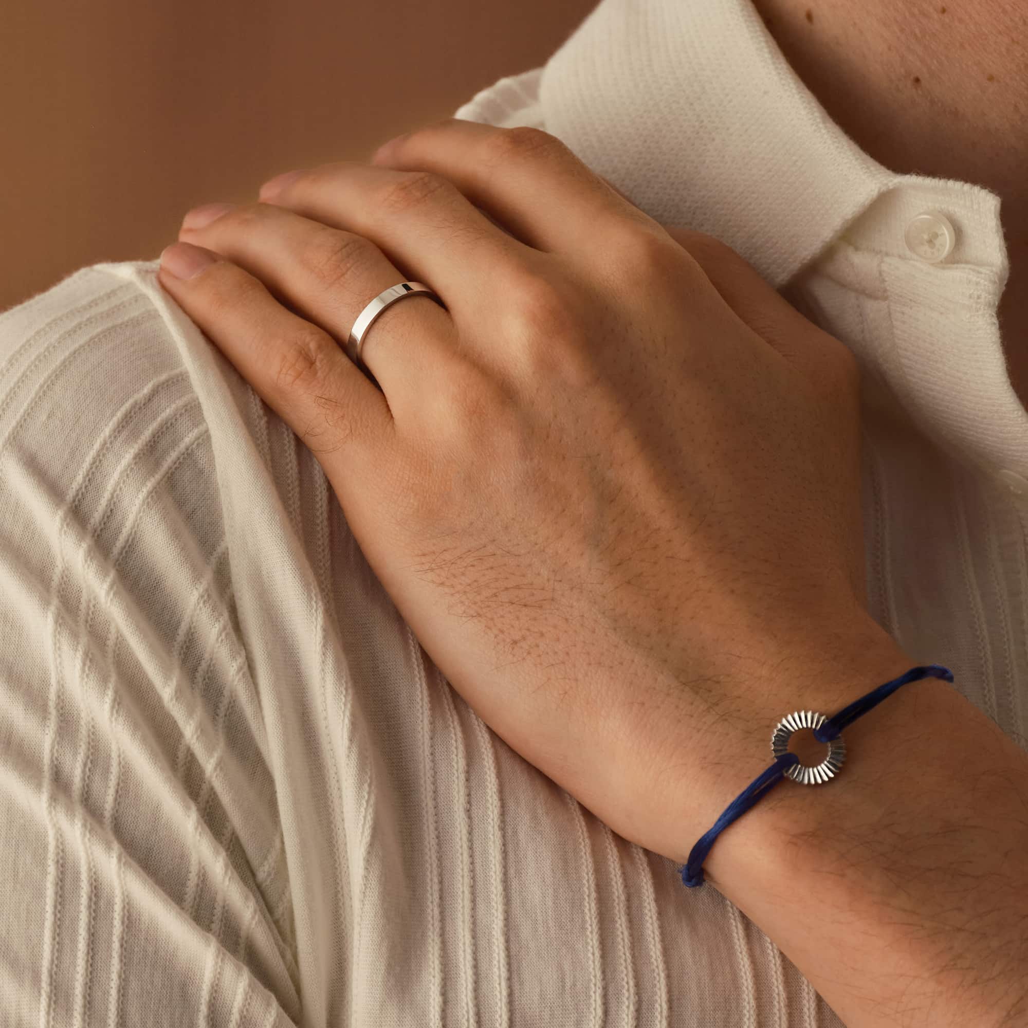 結婚指輪 ブラックゴールド ‰ Arsenal 3 mm 5